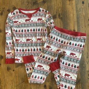 Girls Christmas Pajamas size 12